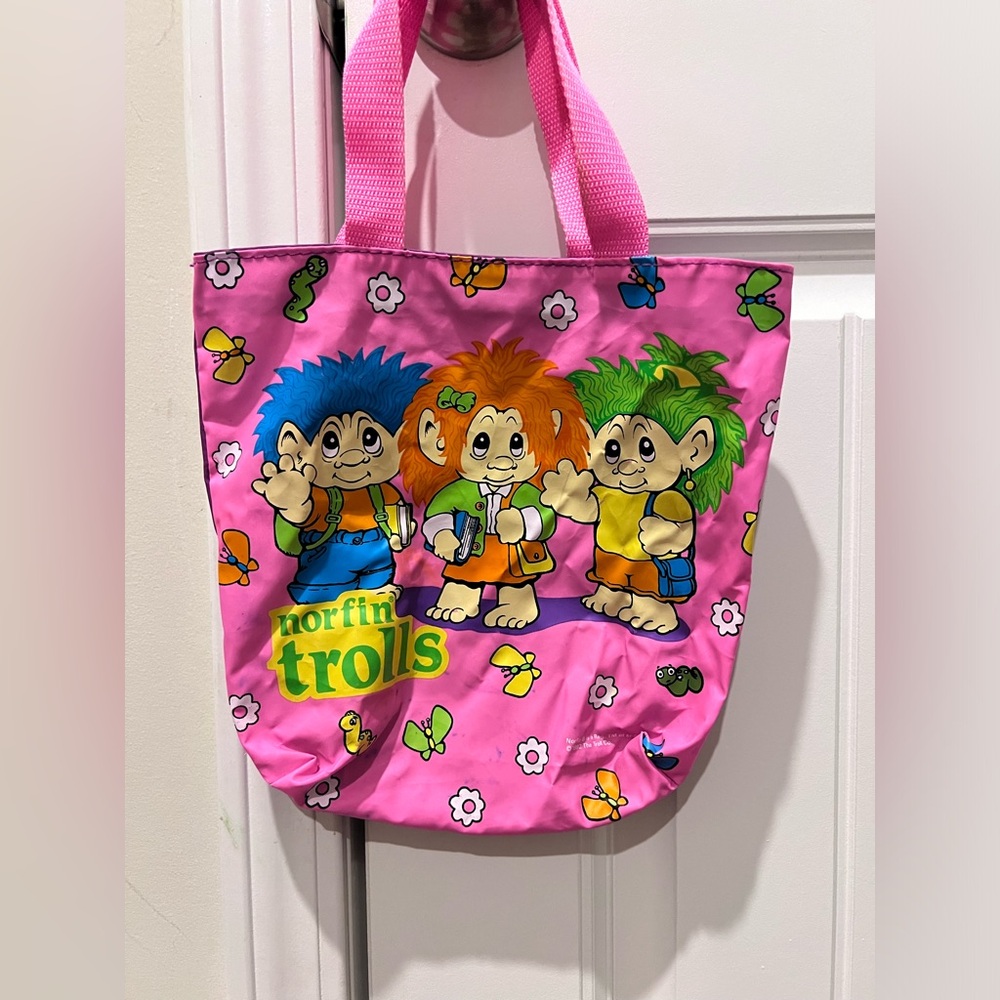 Vintage Trolls Tote